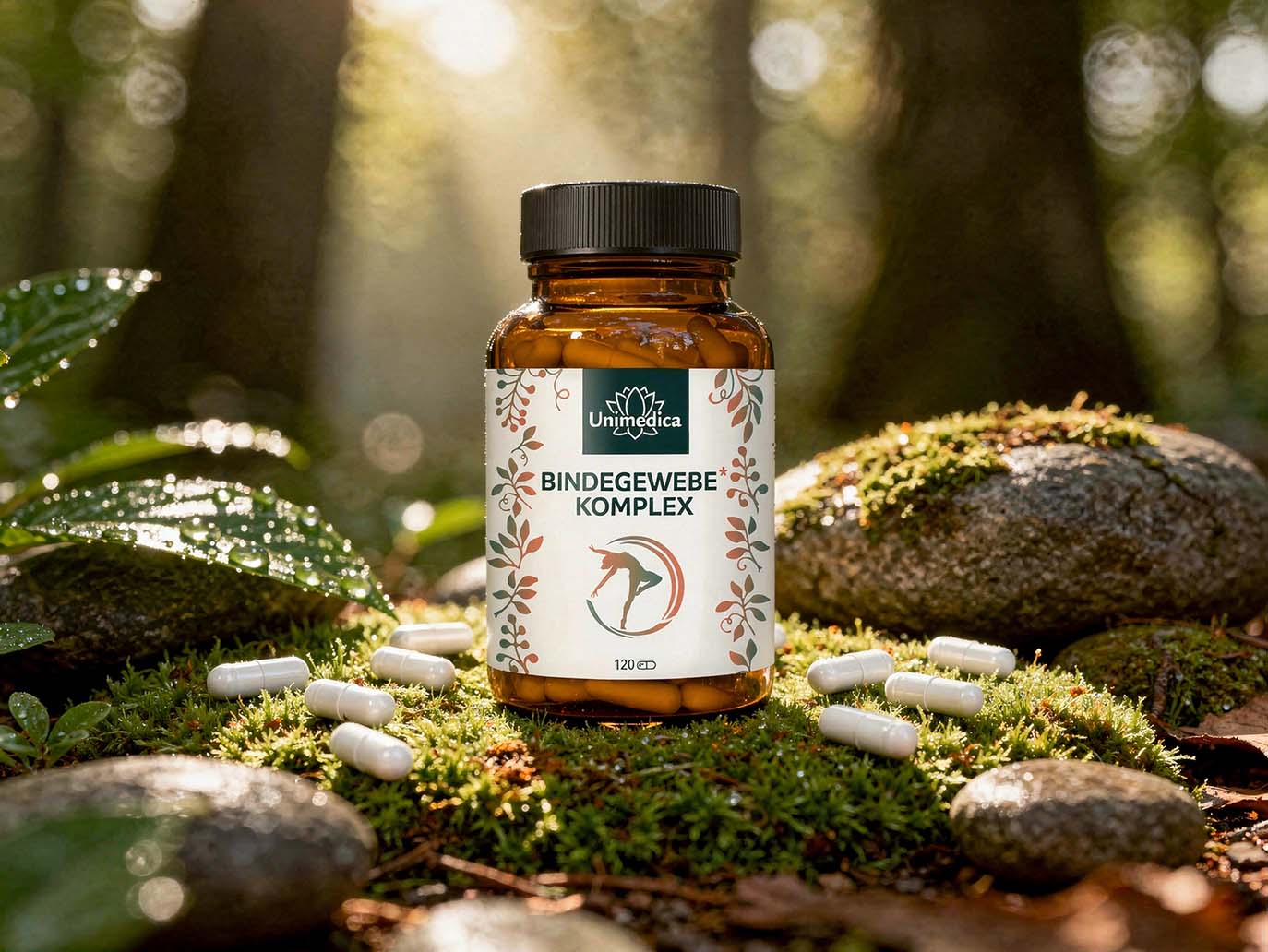 Bindegewebe-Komplex - 120 Kapseln - von Unimedica